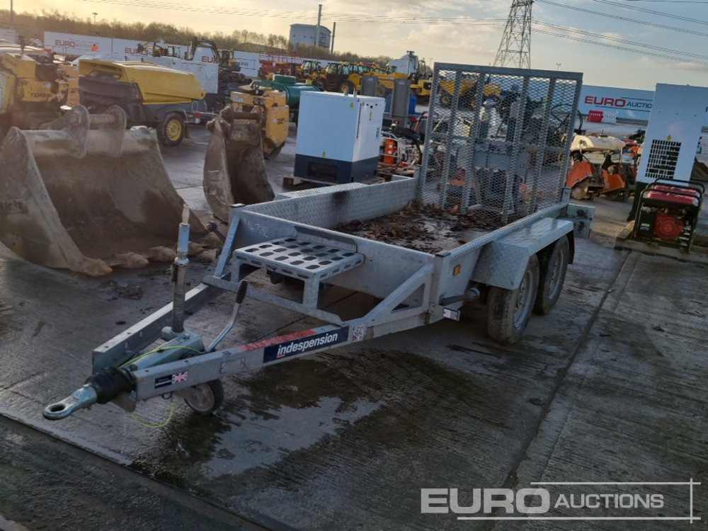 Indespension V20 - مقطورة لنقل المعدات: صور 1 Indespension V20 - مقطورة لنقل المعدات: صور 1