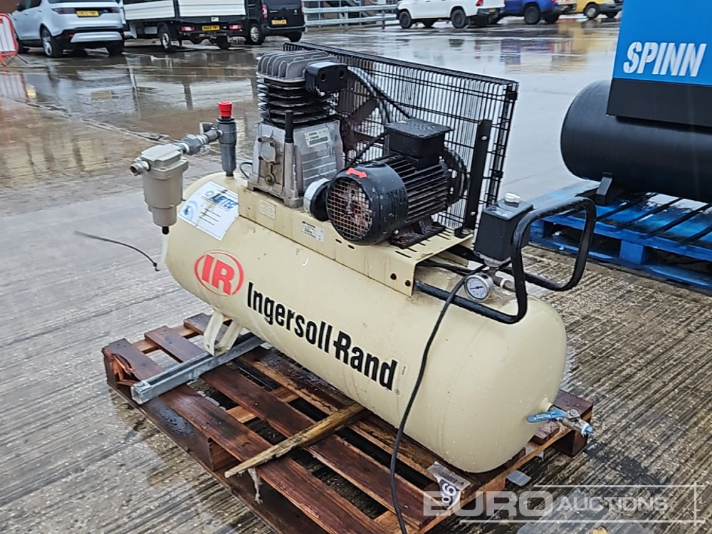 Ingersoll Rand 230 Volt Workshop Compressor - ضاغط الهواء: صور 1 Ingersoll Rand 230 Volt Workshop Compressor - ضاغط الهواء: صور 1