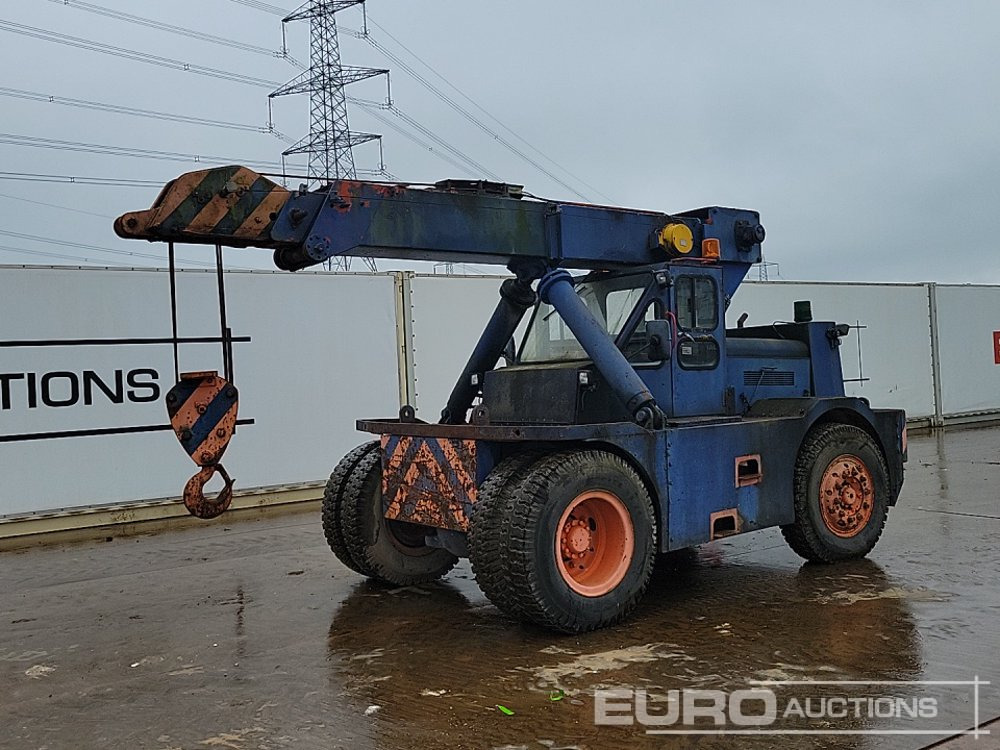 Iron Fairy 4x2 Crane, Reverse Camera - رافعة عنكبوتية: صور 1 Iron Fairy 4x2 Crane, Reverse Camera - رافعة عنكبوتية: صور 1