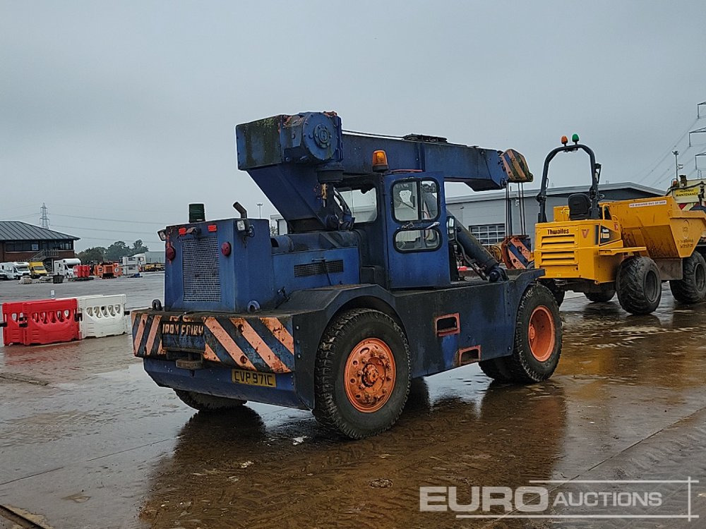 Iron Fairy 4x2 Crane, Reverse Camera - رافعة عنكبوتية: صور 5 Iron Fairy 4x2 Crane, Reverse Camera - رافعة عنكبوتية: صور 5