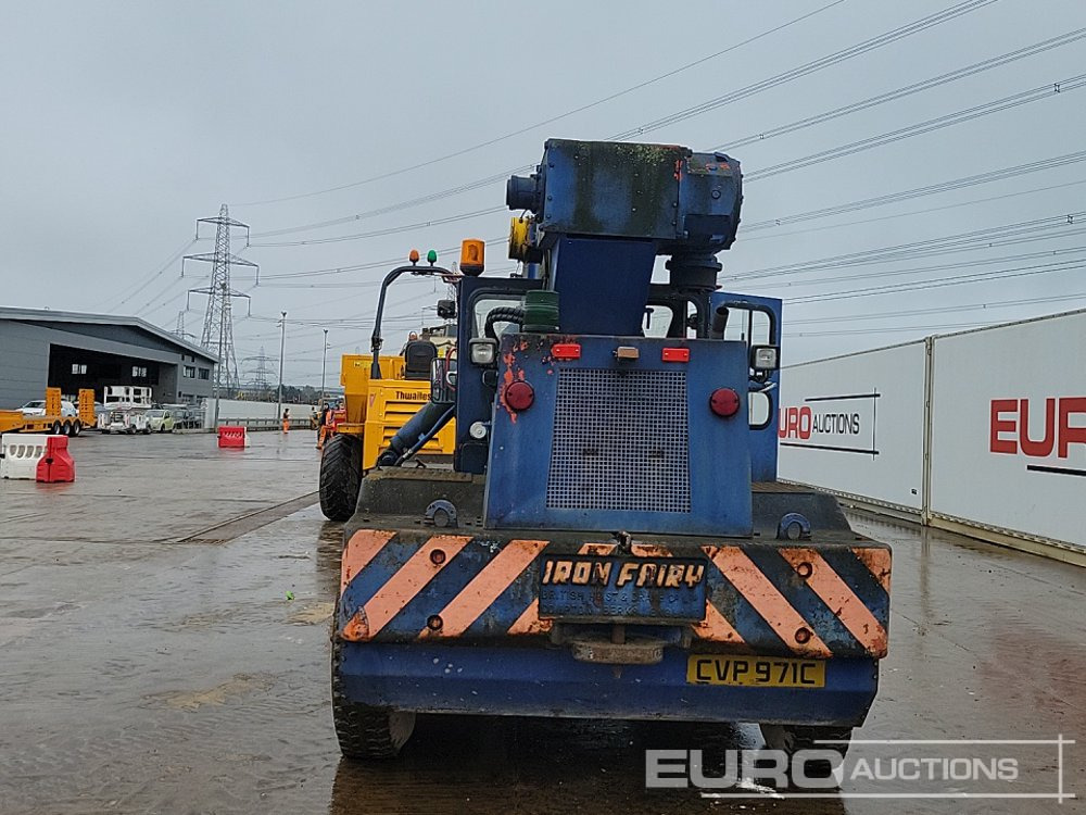 Iron Fairy 4x2 Crane, Reverse Camera - رافعة عنكبوتية: صور 4 Iron Fairy 4x2 Crane, Reverse Camera - رافعة عنكبوتية: صور 4