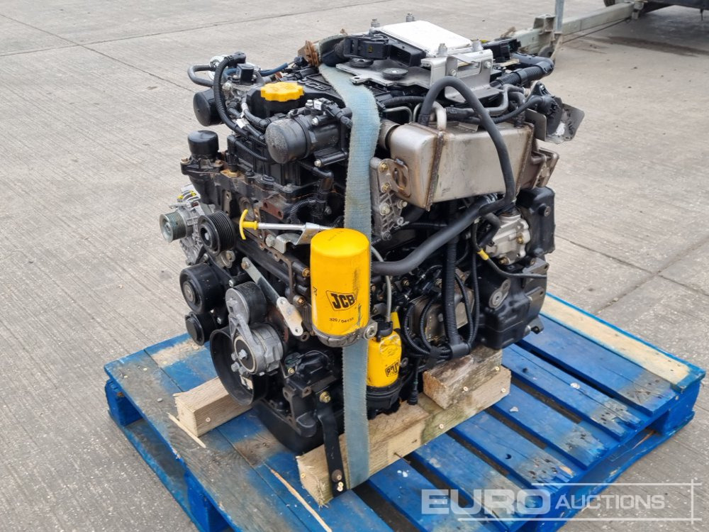 JCB 4 Cylinder Engine - المحرك: صور 5 JCB 4 Cylinder Engine - المحرك: صور 5