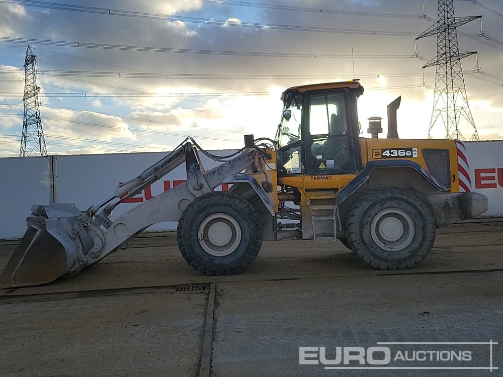JCB 436E HT - اللودر بعجل: صور 2 JCB 436E HT - اللودر بعجل: صور 2