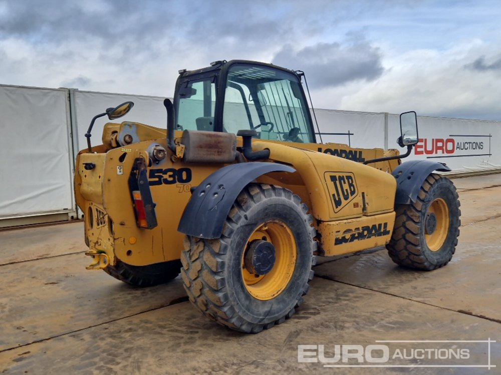 JCB 530-70 - رافعة تلسكوبية: صور 5 JCB 530-70 - رافعة تلسكوبية: صور 5