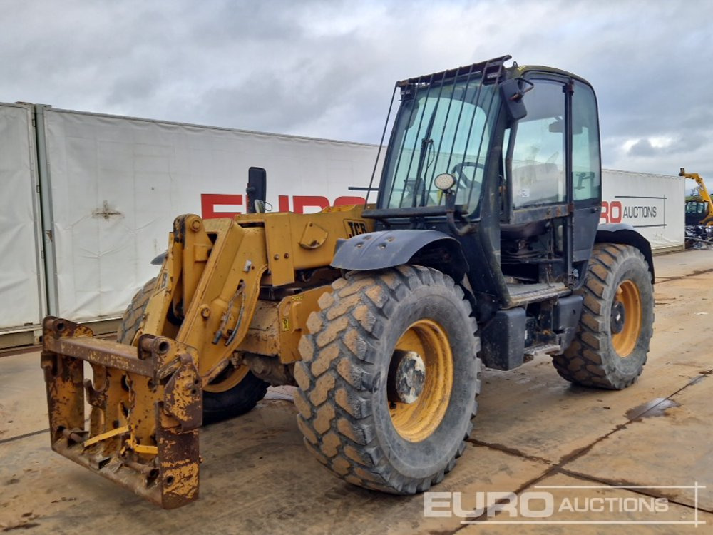 JCB 530-70 - رافعة تلسكوبية: صور 1 JCB 530-70 - رافعة تلسكوبية: صور 1