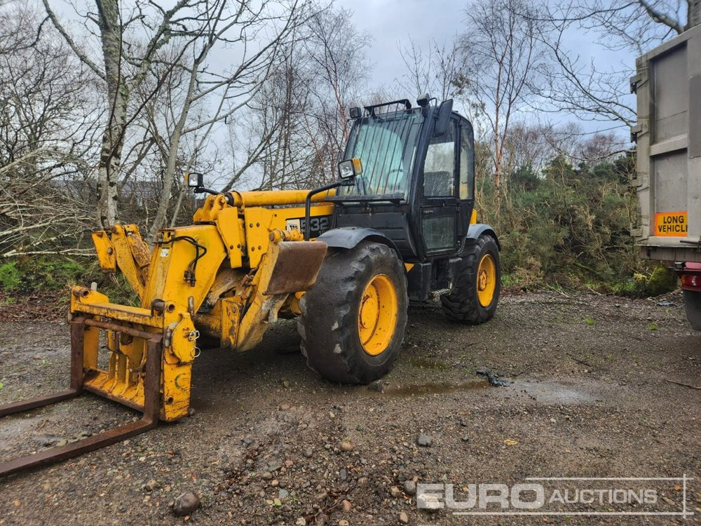 JCB 532-120 - رافعة تلسكوبية: صور 1 JCB 532-120 - رافعة تلسكوبية: صور 1