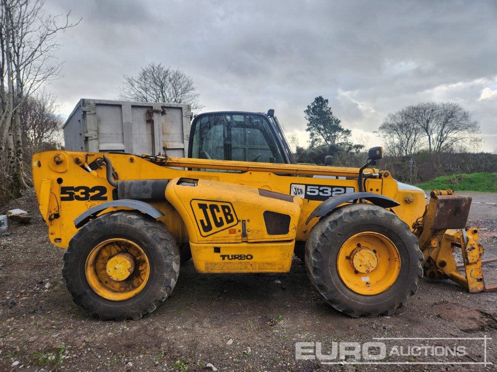 JCB 532-120 - رافعة تلسكوبية: صور 3 JCB 532-120 - رافعة تلسكوبية: صور 3