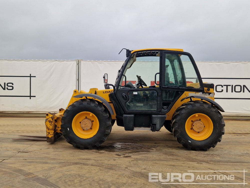 JCB 535-60 - رافعة تلسكوبية: صور 2 JCB 535-60 - رافعة تلسكوبية: صور 2