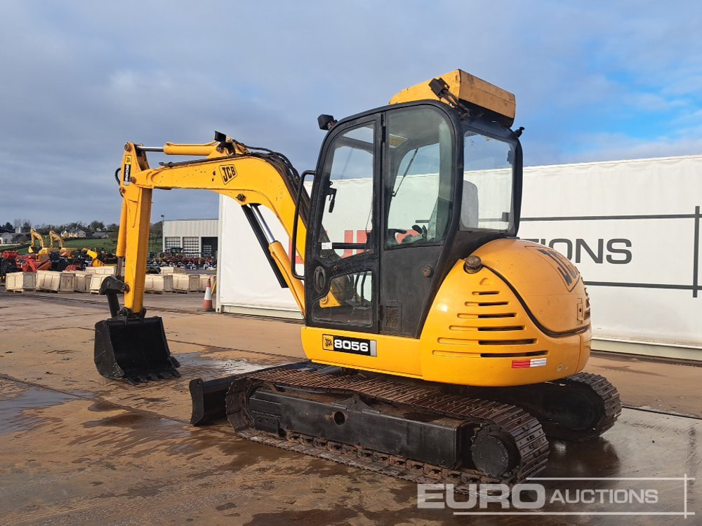 JCB 8056 - حفارة مصغرة: صور 3 JCB 8056 - حفارة مصغرة: صور 3