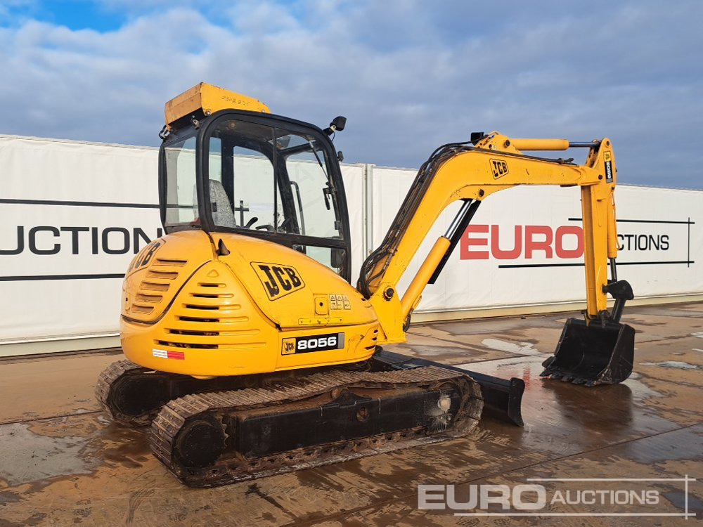 JCB 8056 - حفارة مصغرة: صور 5 JCB 8056 - حفارة مصغرة: صور 5