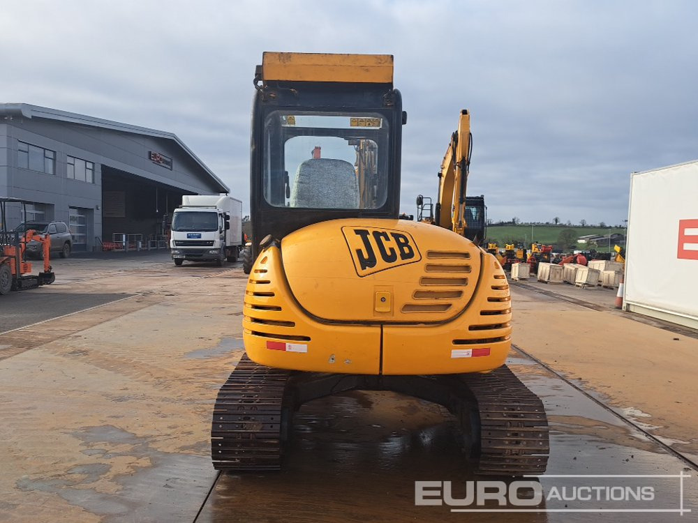 JCB 8056 - حفارة مصغرة: صور 4 JCB 8056 - حفارة مصغرة: صور 4