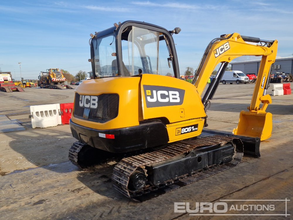 JCB 8061 - حفارة مصغرة: صور 5 JCB 8061 - حفارة مصغرة: صور 5