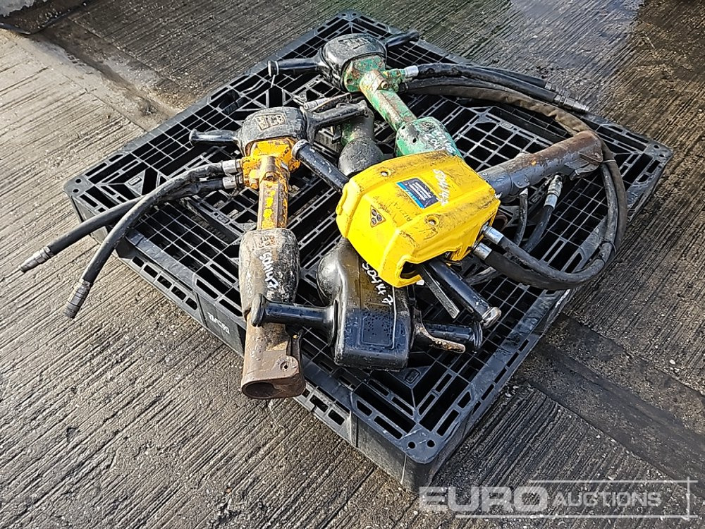 JCB Hydraulic Handheld Breaker (3 of), Atlas Copco Hydraulic Handheld Breaker - آلة أسفلت: صور 5 JCB Hydraulic Handheld Breaker (3 of), Atlas Copco Hydraulic Handheld Breaker - آلة أسفلت: صور 5