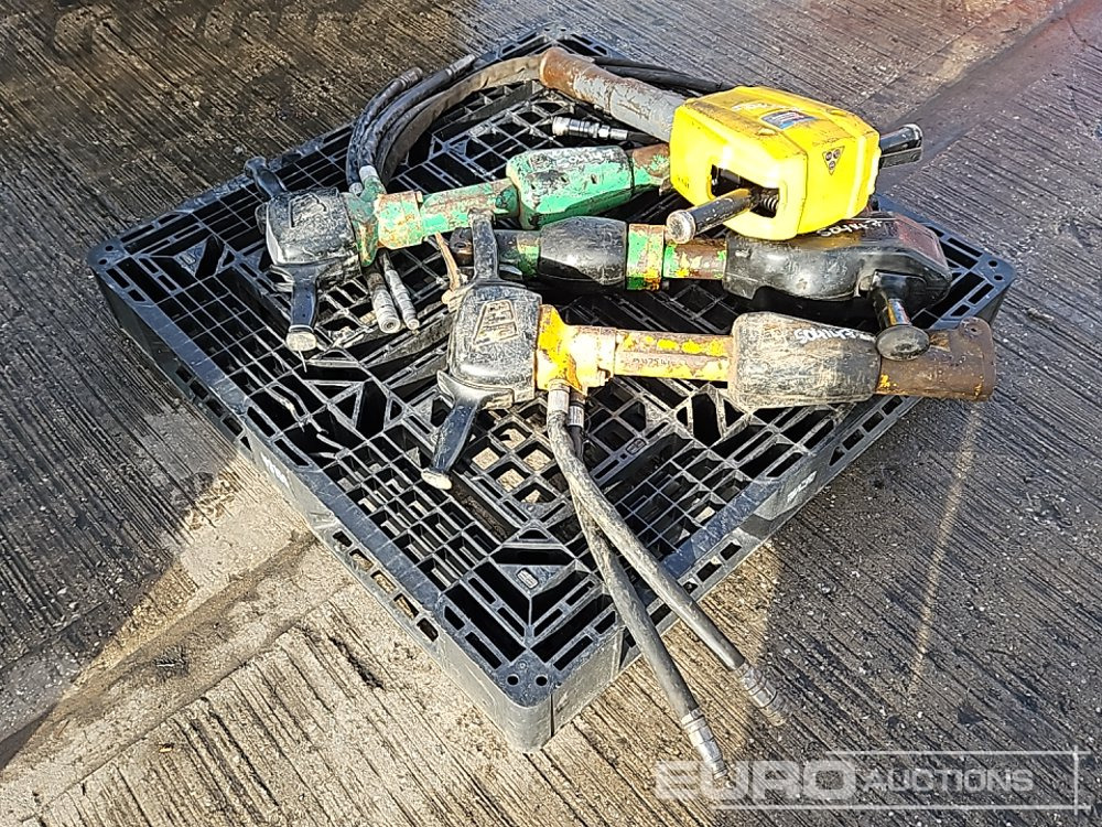 JCB Hydraulic Handheld Breaker (3 of), Atlas Copco Hydraulic Handheld Breaker - آلة أسفلت: صور 3 JCB Hydraulic Handheld Breaker (3 of), Atlas Copco Hydraulic Handheld Breaker - آلة أسفلت: صور 3