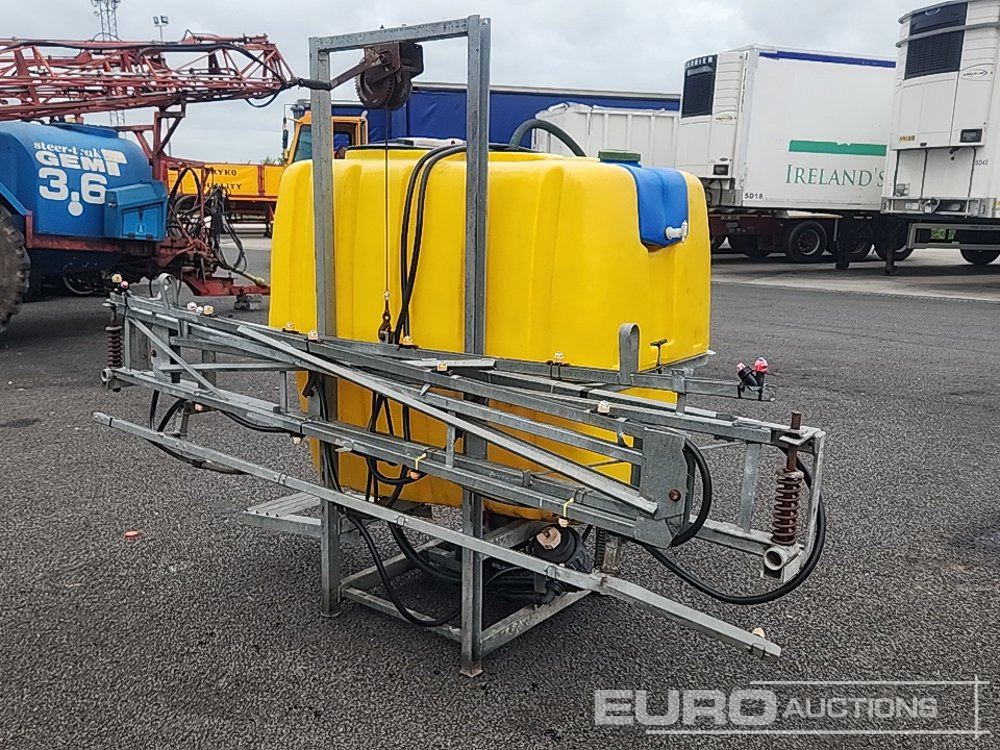 Jarmet P128 12m Crop Sprayer - الآلات والماكينات الزراعية: صور 4 Jarmet P128 12m Crop Sprayer - الآلات والماكينات الزراعية: صور 4