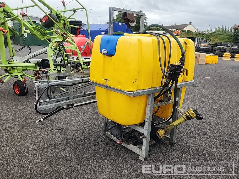 Jarmet P128 12m Crop Sprayer - الآلات والماكينات الزراعية: صور 1 Jarmet P128 12m Crop Sprayer - الآلات والماكينات الزراعية: صور 1
