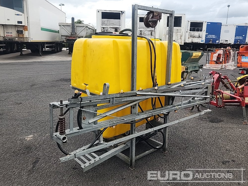 Jarmet P128 12m Crop Sprayer - الآلات والماكينات الزراعية: صور 3 Jarmet P128 12m Crop Sprayer - الآلات والماكينات الزراعية: صور 3