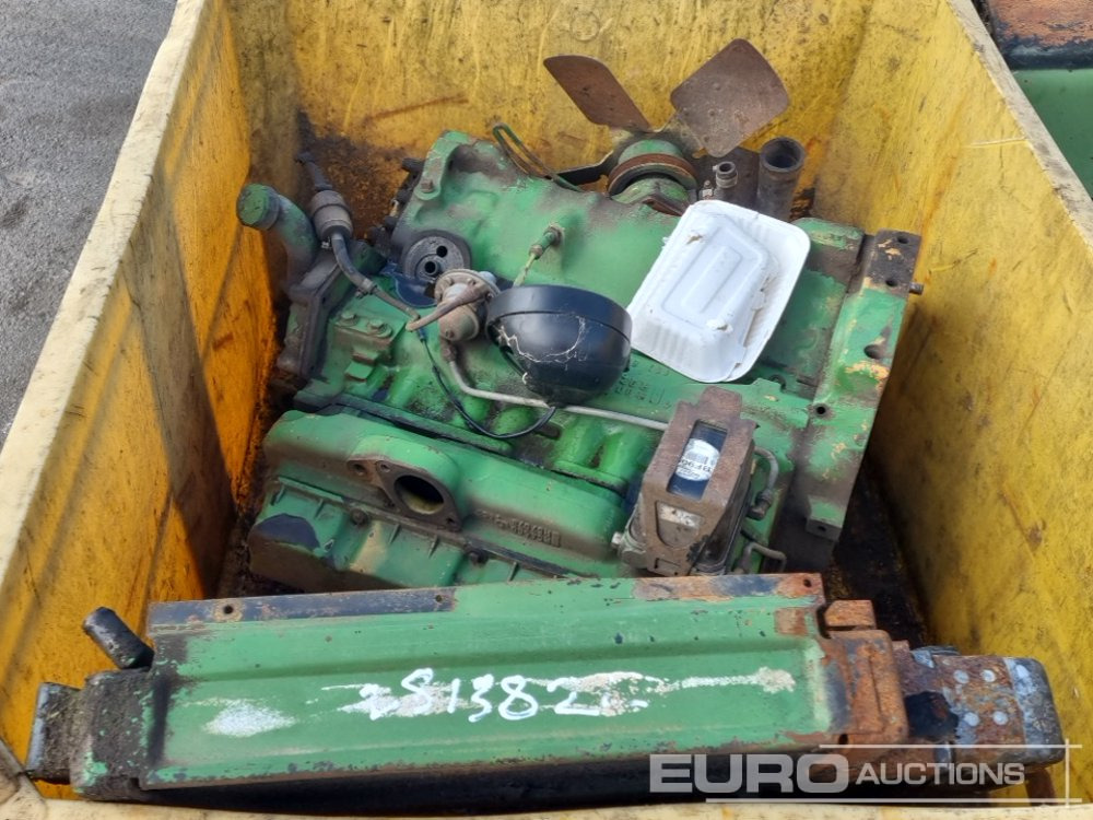 John Deere 2130 - جرار: صور 2 John Deere 2130 - جرار: صور 2