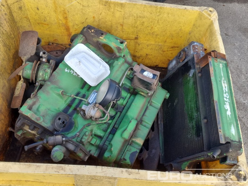 John Deere 2130 - جرار: صور 3 John Deere 2130 - جرار: صور 3
