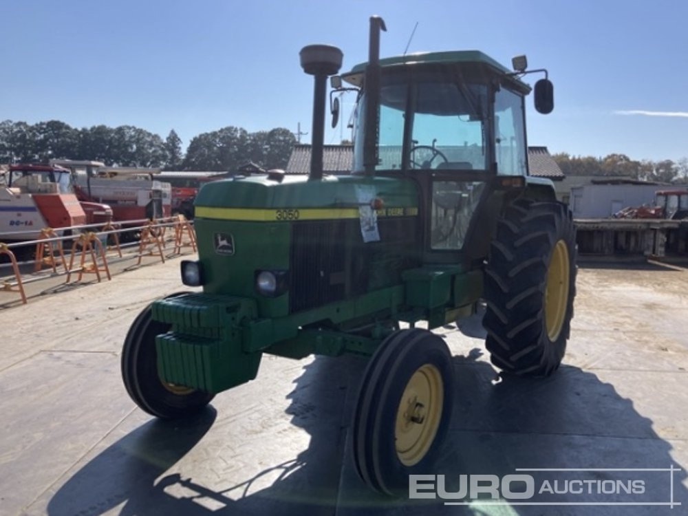 John Deere 3050 - جرار: صور 1 John Deere 3050 - جرار: صور 1