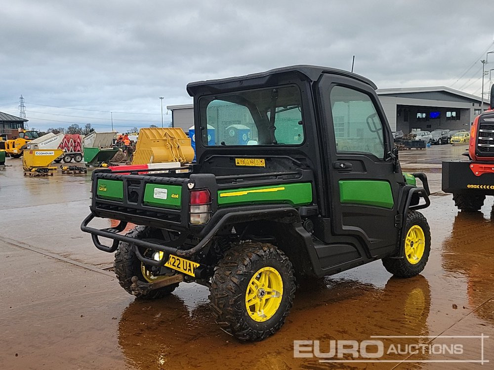 John Deere XUV865M - اتفس: صور 5 John Deere XUV865M - اتفس: صور 5