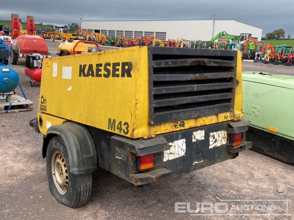 Kaeser M43 - ضاغط الهواء: صور 2 Kaeser M43 - ضاغط الهواء: صور 2