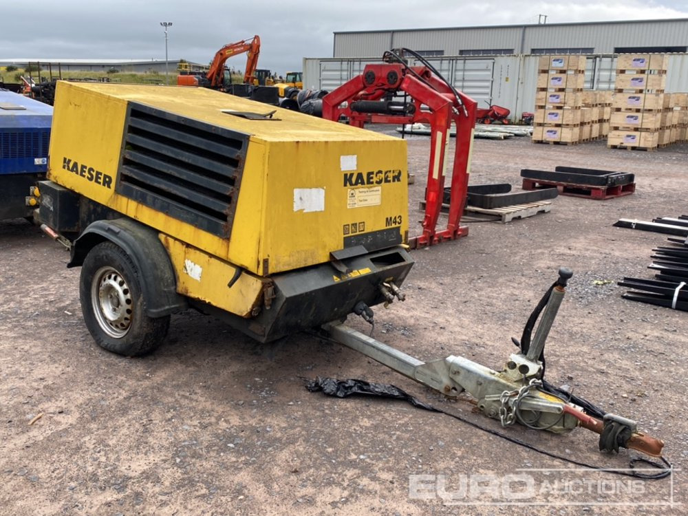 Kaeser M43 - ضاغط الهواء: صور 5 Kaeser M43 - ضاغط الهواء: صور 5