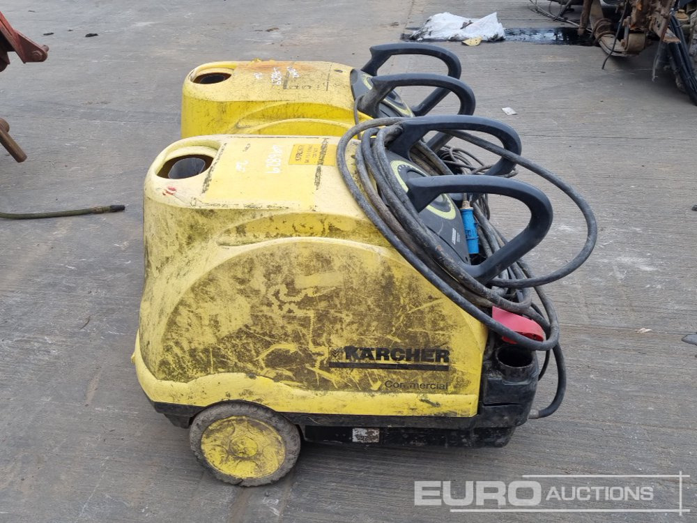 Karcher 230Volt Hot Pressure Washer (2 of) - ماكينة غسيل ضغط عالي: صور 2 Karcher 230Volt Hot Pressure Washer (2 of) - ماكينة غسيل ضغط عالي: صور 2