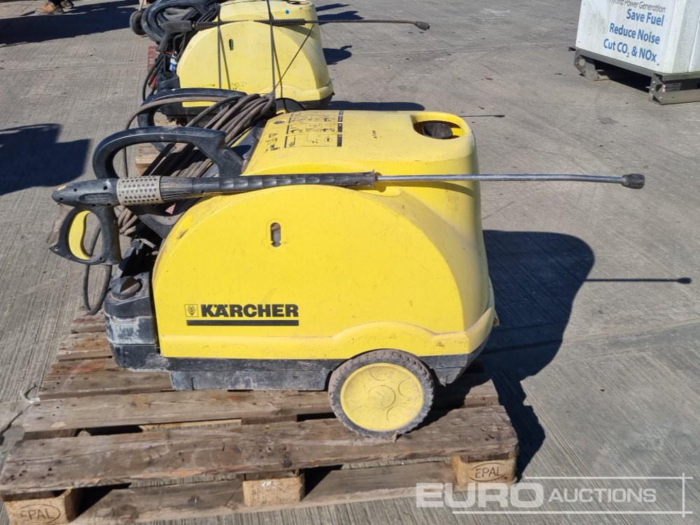 Karcher HDS 6/10 C - ماكينة غسيل ضغط عالي: صور 2 Karcher HDS 6/10 C - ماكينة غسيل ضغط عالي: صور 2