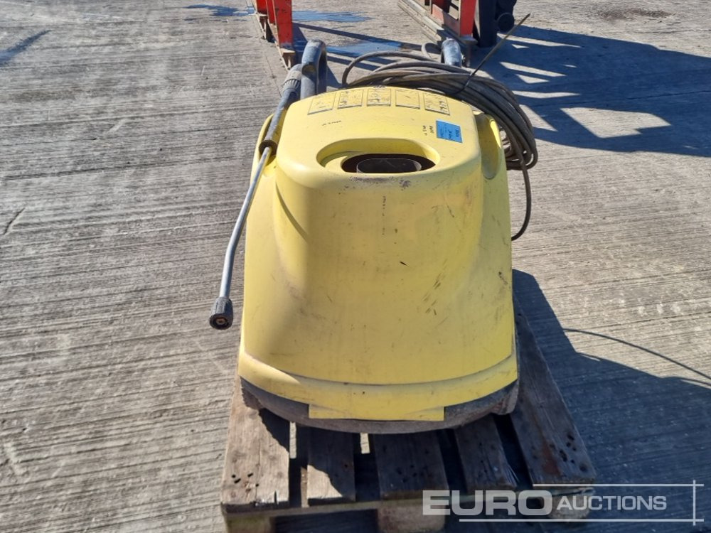 Karcher HDS 6/10 C - ماكينة غسيل ضغط عالي: صور 4 Karcher HDS 6/10 C - ماكينة غسيل ضغط عالي: صور 4