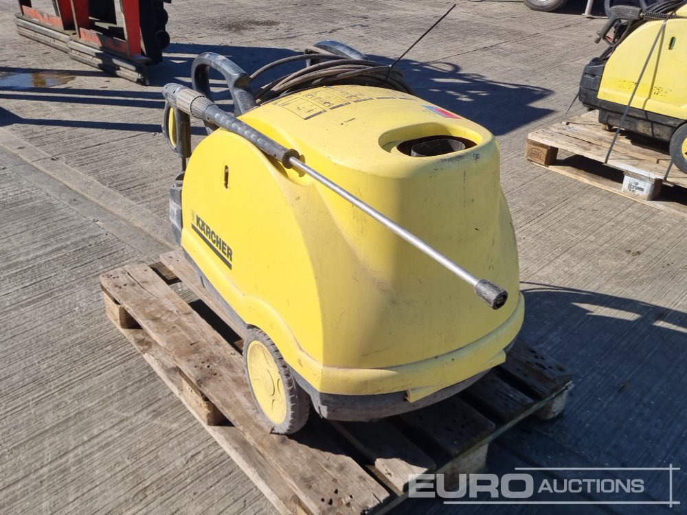 Karcher HDS 6/10 C - ماكينة غسيل ضغط عالي: صور 3 Karcher HDS 6/10 C - ماكينة غسيل ضغط عالي: صور 3