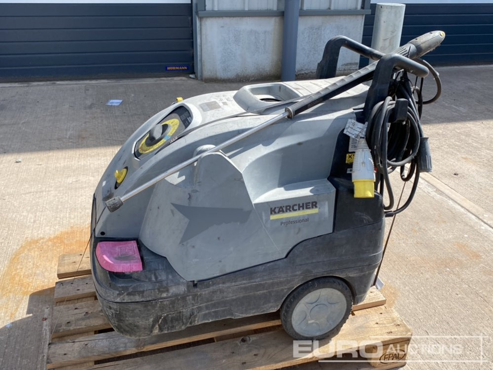 Karcher HDS 6/10 C - ماكينة غسيل ضغط عالي: صور 1 Karcher HDS 6/10 C - ماكينة غسيل ضغط عالي: صور 1
