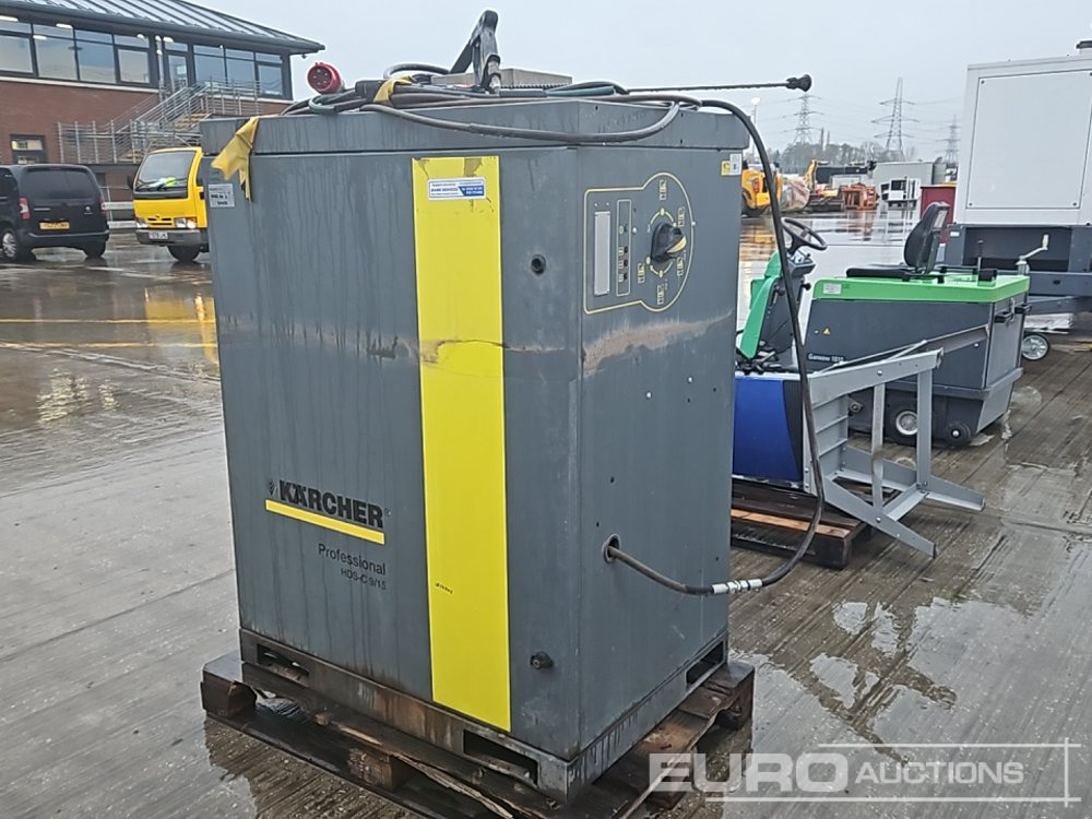 Karcher HDS-C 9/15 - ماكينة غسيل ضغط عالي: صور 1 Karcher HDS-C 9/15 - ماكينة غسيل ضغط عالي: صور 1