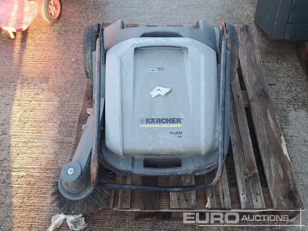 Karcher Prokm 400 Pedestrian Sweeper - معدات البناء: صور 5 Karcher Prokm 400 Pedestrian Sweeper - معدات البناء: صور 5