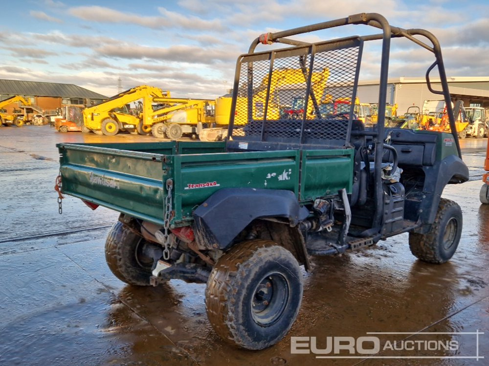Kawasaki Mule 4010 - اتفس: صور 5 Kawasaki Mule 4010 - اتفس: صور 5