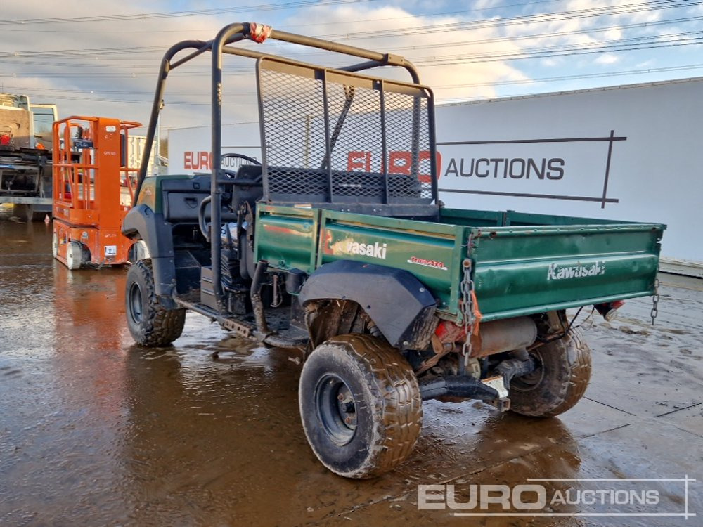 Kawasaki Mule 4010 - اتفس: صور 3 Kawasaki Mule 4010 - اتفس: صور 3