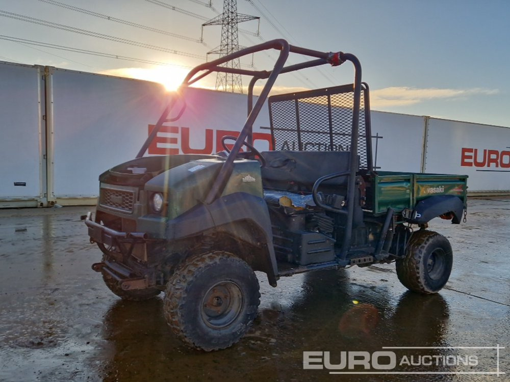 Kawasaki Mule 4010 - اتفس: صور 1 Kawasaki Mule 4010 - اتفس: صور 1