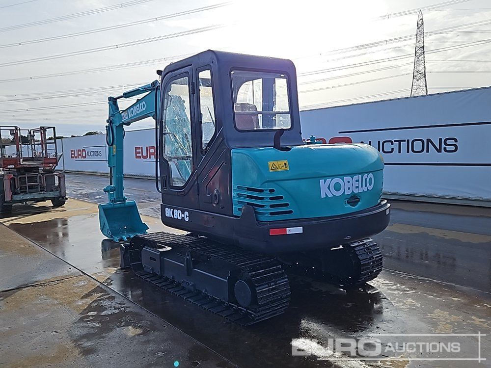 Kobelco SK60-C - حفارة مصغرة: صور 3 Kobelco SK60-C - حفارة مصغرة: صور 3
