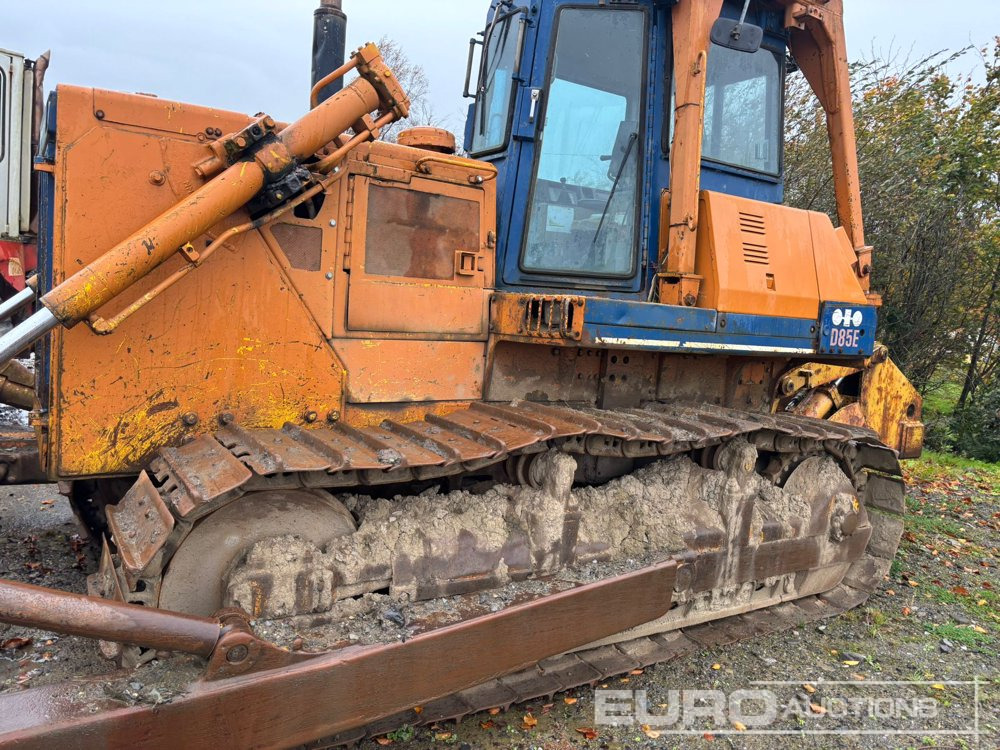 Komatsu D85E-21 - بلدوزر: صور 5 Komatsu D85E-21 - بلدوزر: صور 5