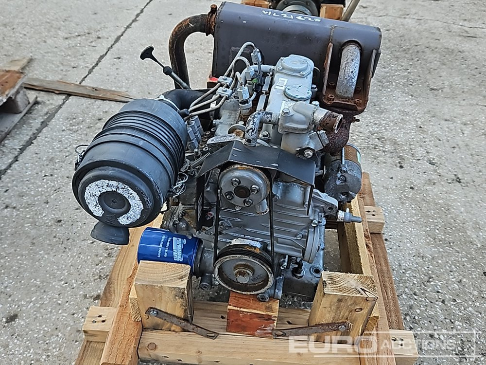 Kubota 3 Cylinder Engine - المحرك: صور 2 Kubota 3 Cylinder Engine - المحرك: صور 2