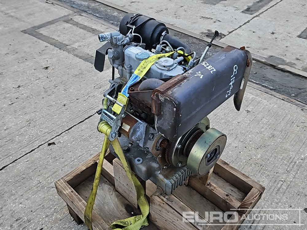Kubota 3 Cylinder Engine - المحرك: صور 1 Kubota 3 Cylinder Engine - المحرك: صور 1