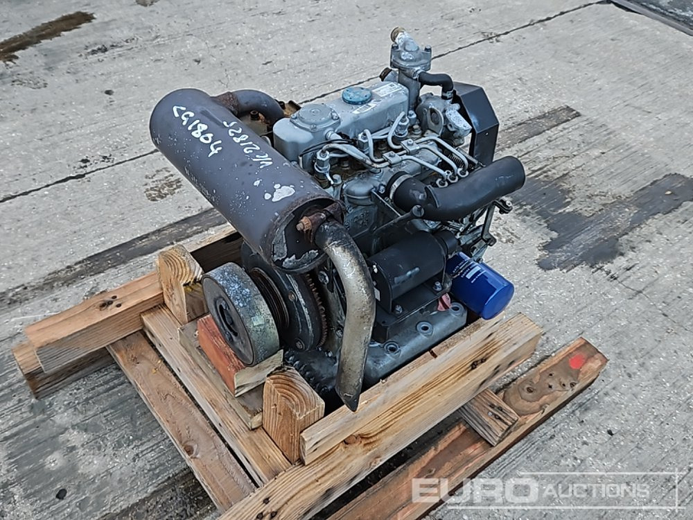 Kubota 3 Cylinder Engine - المحرك: صور 1 Kubota 3 Cylinder Engine - المحرك: صور 1