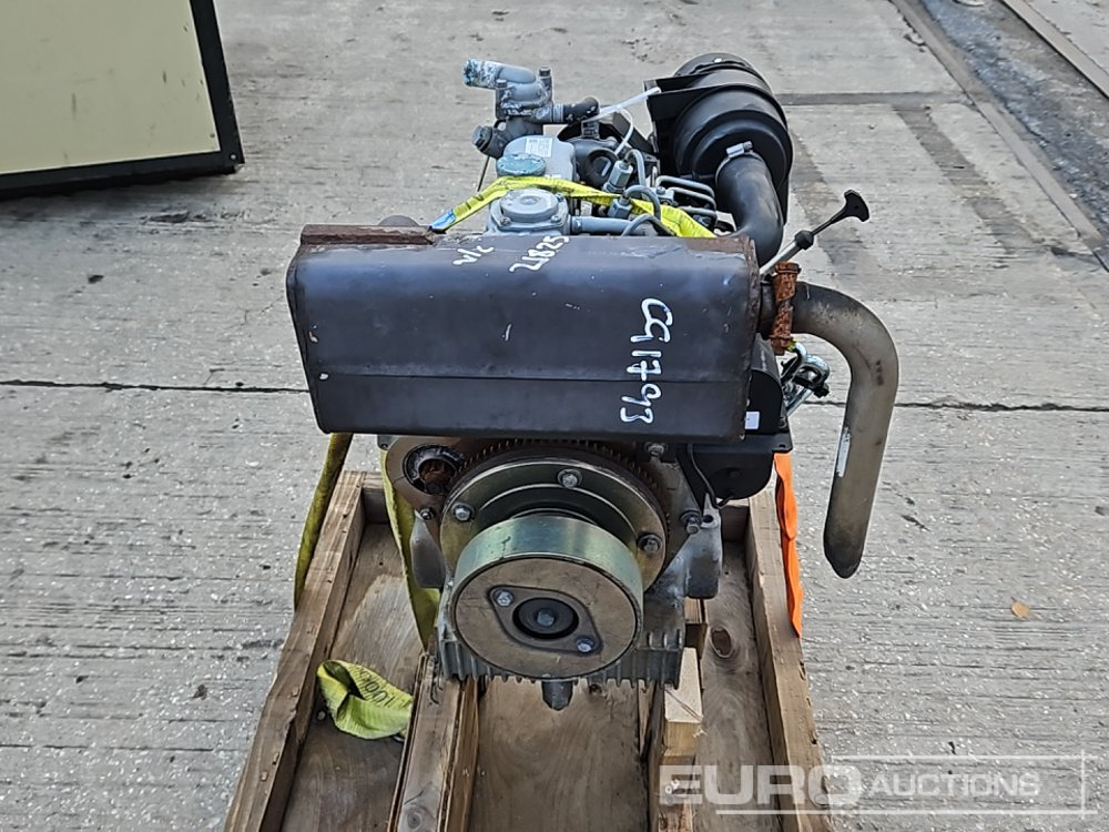 Kubota 3 Cylinder Engine - المحرك: صور 2 Kubota 3 Cylinder Engine - المحرك: صور 2