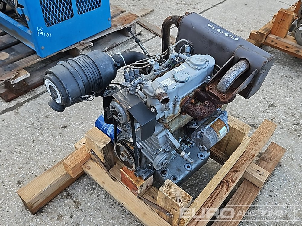 Kubota 3 Cylinder Engine - المحرك: صور 3 Kubota 3 Cylinder Engine - المحرك: صور 3