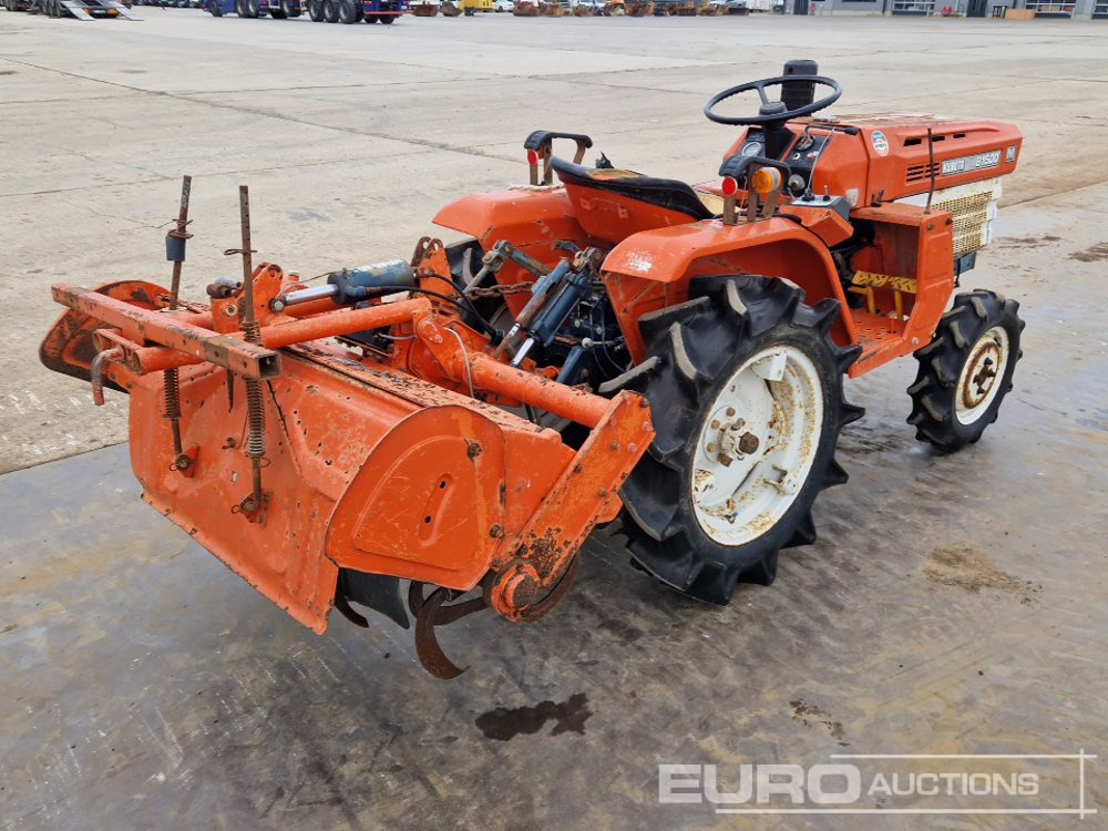 Kubota B1500 - جرار صغير: صور 5 Kubota B1500 - جرار صغير: صور 5