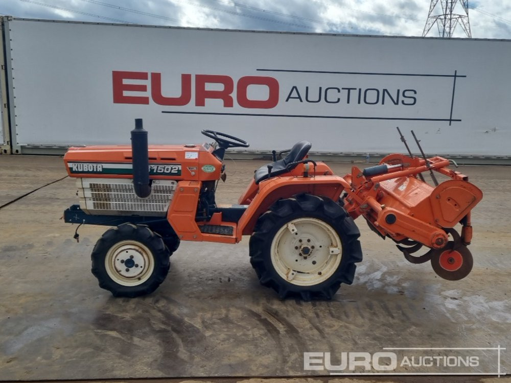 Kubota B1502 - جرار صغير: صور 2 Kubota B1502 - جرار صغير: صور 2