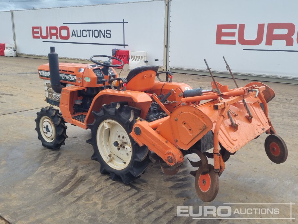 Kubota B1502 - جرار صغير: صور 3 Kubota B1502 - جرار صغير: صور 3