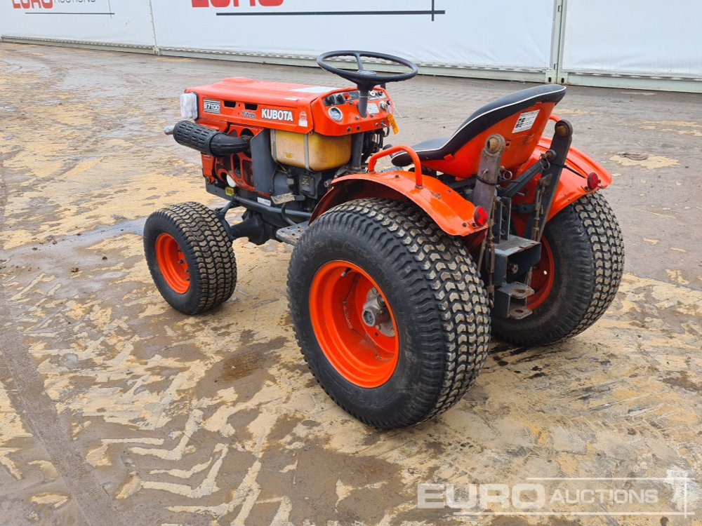 Kubota B7100D - جرار صغير: صور 3 Kubota B7100D - جرار صغير: صور 3