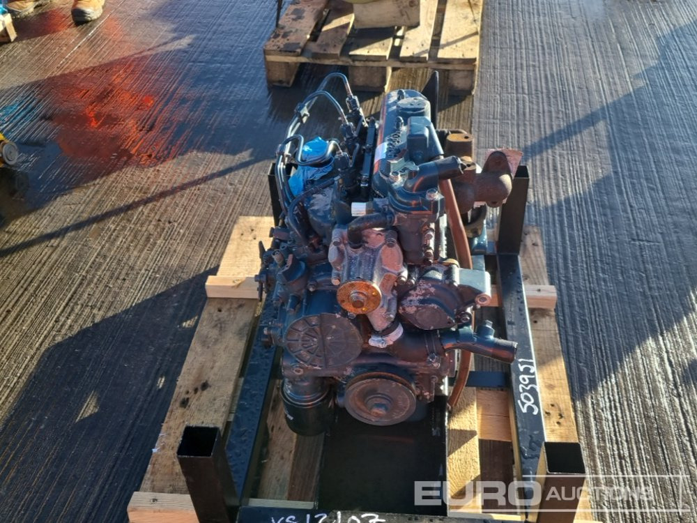 Kubota D1105 - المحرك: صور 4 Kubota D1105 - المحرك: صور 4