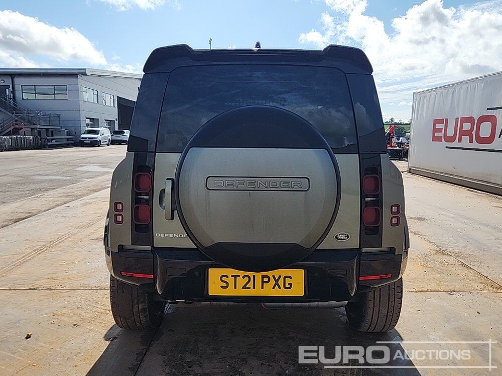 Land Rover Defender 90 - سيارة دفع رباعي: صور 4 Land Rover Defender 90 - سيارة دفع رباعي: صور 4